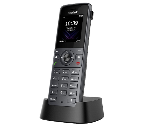 YEALINK DECT-трубка Yealink W73H SIP-трубка для W70B/W73P/W76P//W79P/W80B/W90B (W73H) YEALINK DECT-трубка Yealink W73H SIP-трубка для W70B/W73P/W76P//W79P/W80B/W90B (W73H)