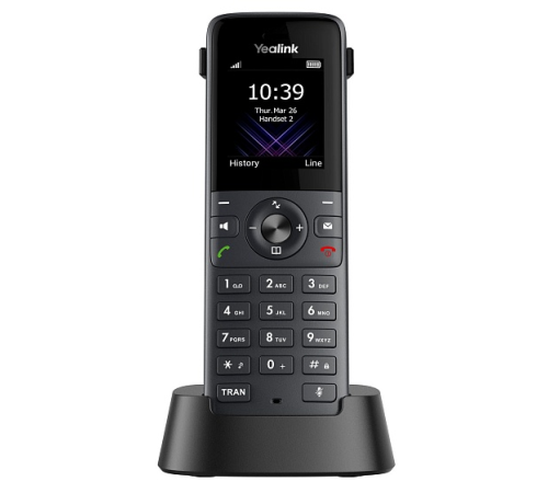YEALINK DECT-трубка Yealink W73H SIP-трубка для W70B/W73P/W76P//W79P/W80B/W90B (W73H) YEALINK DECT-трубка Yealink W73H SIP-трубка для W70B/W73P/W76P//W79P/W80B/W90B (W73H)