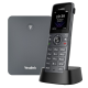 YEALINK DECT-трубка Yealink W73P DECT (база W70B+трубка W73H) до 10 SIP-аккаунтов, до 10 трубок на базу, до 20 одноврем. Вызовов (W73P)