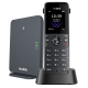 YEALINK DECT-трубка Yealink W73P DECT (база W70B+трубка W73H) до 10 SIP-аккаунтов, до 10 трубок на базу, до 20 одноврем. Вызовов (W73P)