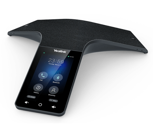 YEALINK CP965, звук HD, 5" цветной сенсорный экран, PoE, Wi-Fi, Bluetooth, шт (CP965) YEALINK CP965, звук HD, 5" цветной сенсорный экран, PoE, Wi-Fi, Bluetooth, шт (CP965)