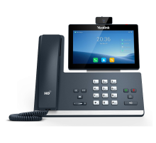 YEALINK SIP-T58W with camera, видеотерминал, Android, WiFi, Bluetooth, GigE, CAM50, без БП, шт (SIP-T58W with camera)