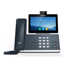 YEALINK SIP-T58W with camera, видеотерминал, Android, WiFi, Bluetooth, GigE, CAM50, без БП, шт (SIP-T58W with camera)