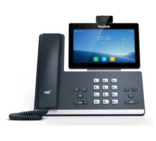 YEALINK SIP-T58W with camera, видеотерминал, Android, WiFi, Bluetooth, GigE, CAM50, без БП, шт (SIP-T58W with camera) YEALINK SIP-T58W with camera, видеотерминал, Android, WiFi, Bluetooth, GigE, CAM50, без БП, шт (SIP-T58W with camera)