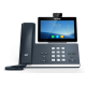 YEALINK SIP-T58W with camera, видеотерминал, Android, WiFi, Bluetooth, GigE, CAM50, без БП, шт (SIP-T58W with camera)