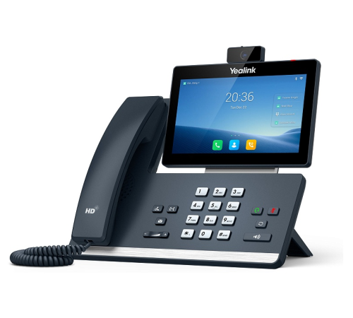 YEALINK SIP-T58W with camera, видеотерминал, Android, WiFi, Bluetooth, GigE, CAM50, без БП, шт (SIP-T58W with camera) YEALINK SIP-T58W with camera, видеотерминал, Android, WiFi, Bluetooth, GigE, CAM50, без БП, шт (SIP-T58W with camera)