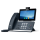 YEALINK SIP-T58W with camera, видеотерминал, Android, WiFi, Bluetooth, GigE, CAM50, без БП, шт (SIP-T58W with camera)