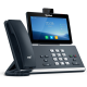 YEALINK SIP-T58W with camera, видеотерминал, Android, WiFi, Bluetooth, GigE, CAM50, без БП, шт (SIP-T58W with camera)