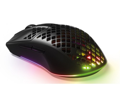 Мышь Steelseries Aerox 3 серый оптическая (18000dpi) беспроводная BT/Radio USB Мышь Steelseries Aerox 3 серый оптическая (18000dpi) беспроводная BT/Radio USB