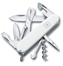 Нож перочинный Victorinox Climber (1.3703.7) 91мм 14функц. белый карт.коробка