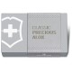 Нож перочинный Victorinox Classic Precious Alox (0.6221.4031G) 58мм 5функц. серый подар.коробка