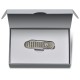 Нож перочинный Victorinox Classic Precious Alox (0.6221.4031G) 58мм 5функц. серый подар.коробка
