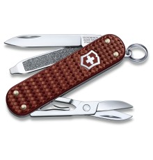Нож перочинный Victorinox Classic Precious Alox (0.6221.4011G) 58мм 5функц. коричневый подар.коробка