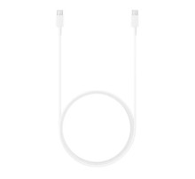 Кабель Samsung EP-DX310JWRGRU USB Type-C (m)-USB Type-C (m) 1.8м белый (упак.:1шт)