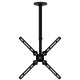 Кронштейн для телевизора Cactus CS-CP07 черный 23"-55" макс.45кг потолочный поворот и наклон