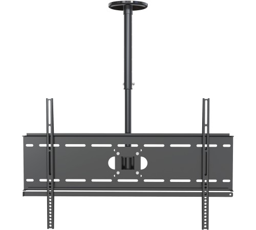 Кронштейн для телевизора Cactus CS-CP04-R черный 37"-70" макс.81.6кг потолочный поворот и наклон