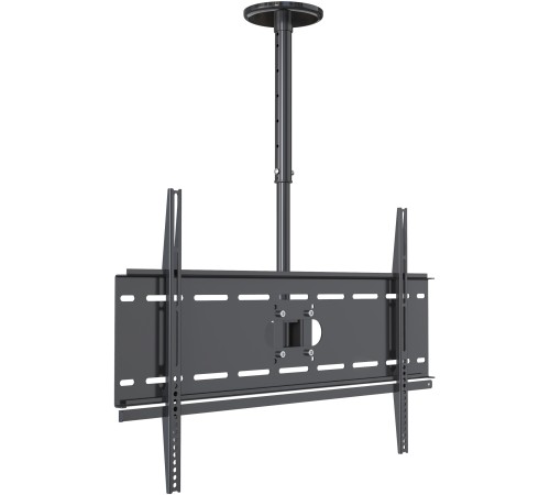 Кронштейн для телевизора Cactus CS-CP04-R черный 37"-70" макс.81.6кг потолочный поворот и наклон