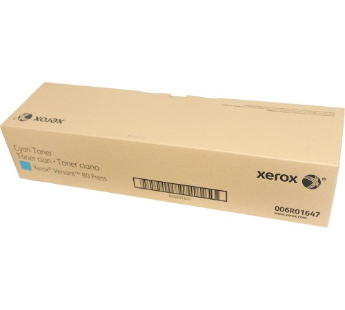Тонер голубой Versant 80, 22K Xerox 006R01647