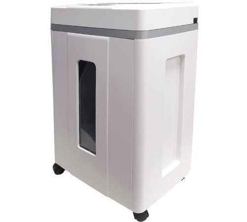 Шредер Office Kit S200TSCD 0,8x1 белый (секр.P-7) фрагменты 6лист. 25лтр. скобы пл.карты CD Шредер Office Kit S200TSCD 0,8x1 белый (секр.P-7) фрагменты 6лист. 25лтр. скобы пл.карты CD