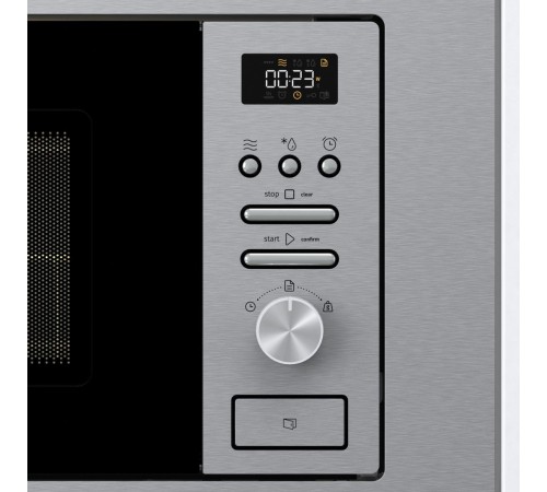 Микроволновая печь Gorenje BM201AG1X 20л. 800Вт нержавеющая сталь (встраиваемая)