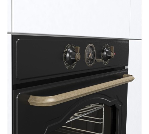 Духовой шкаф Электрический Gorenje BOS67371CLB черный