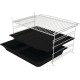 Духовой шкаф Электрический Gorenje BOS67371CLB черный