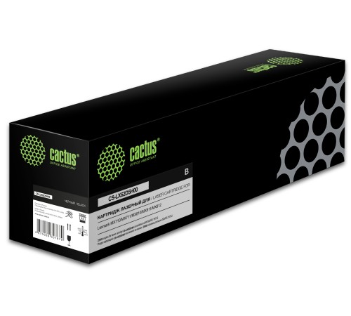 Картридж лазерный Cactus CS-LX62D5H00 62D5H00 черный (25000стр.) для Lexmark MX710/MX711/MX810/MX811