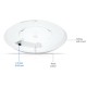 UBIQUITI U7-LR Точка доступа 2,4+5 ГГц, Wi-Fi 7, 3х3 MU-MIMO, 802.3af, 1х 2,5G RJ45