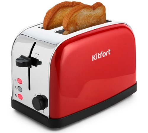 Тостер Kitfort КТ-2014-3 850Вт красный Тостер Kitfort КТ-2014-3 850Вт красный
