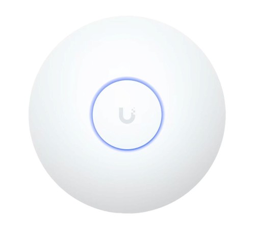 UBIQUITI U7-LR Точка доступа 2,4+5 ГГц, Wi-Fi 7, 3х3 MU-MIMO, 802.3af, 1х 2,5G RJ45