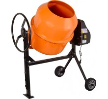 Бетономешалка Вихрь БМ-20АЧ электрический бар.:205л г.р.:140л 900Вт (74/1/20)