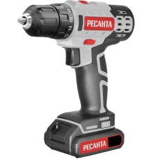 Дрель-шуруповерт Ресанта ДА-50Л2-18А аккум. патрон:быстрозажимной (кейс в комплекте) (75/14/9)