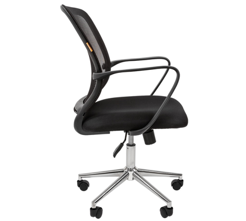 Офисное кресло Chairman    698   Россия     TW-01  черный хром new (7077478)