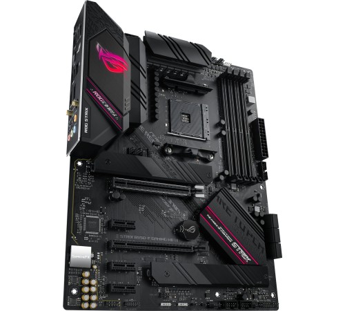 Материнская плата Asus ROG STRIX B550-F GAMING WIFI II Soc-AM4 AMD B550 4xDDR4 ATX AC`97 8ch(7.1) 2.5Gg RAID+HDMI+DP