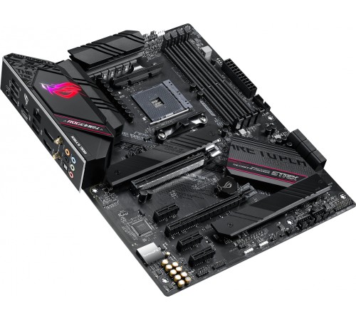 Материнская плата Asus ROG STRIX B550-F GAMING WIFI II Soc-AM4 AMD B550 4xDDR4 ATX AC`97 8ch(7.1) 2.5Gg RAID+HDMI+DP