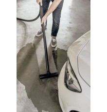 Строительный пылесос Karcher WD 2 Plus S V-15/4/18 1000Вт (уборка: сухая/сбор воды) желтый