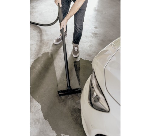 Строительный пылесос Karcher WD 2 Plus V-12/4/18 1000Вт (уборка: сухая/сбор воды) желтый