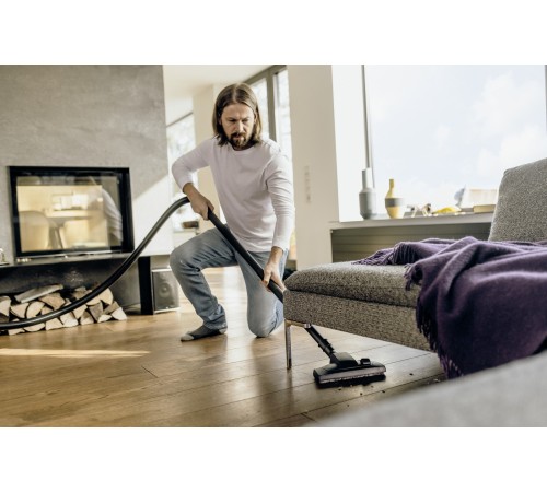 Строительный пылесос Karcher WD 2 Plus V-12/6/18/C 1000Вт (уборка: сухая/влажная) желтый Строительный пылесос Karcher WD 2 Plus V-12/6/18/C 1000Вт (уборка: сухая/влажная) желтый