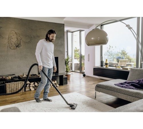 Строительный пылесос Karcher WD 2 Plus V-12/6/18/C 1000Вт (уборка: сухая/влажная) желтый Строительный пылесос Karcher WD 2 Plus V-12/6/18/C 1000Вт (уборка: сухая/влажная) желтый
