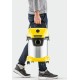 Строительный пылесос Karcher WD 3 S V-17/4/20 1000Вт (уборка: сухая/сбор воды) желтый