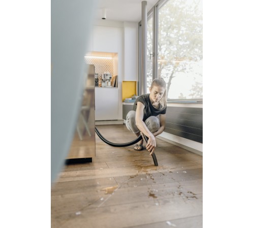 Строительный пылесос Karcher WD 3 S V-17/4/20 1000Вт (уборка: сухая/сбор воды) желтый Строительный пылесос Karcher WD 3 S V-17/4/20 1000Вт (уборка: сухая/сбор воды) желтый