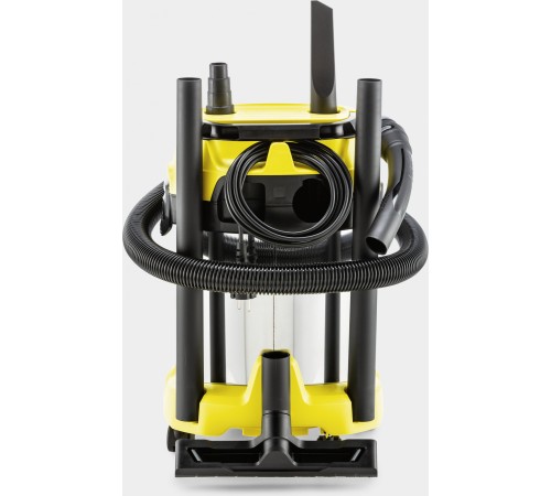Строительный пылесос Karcher WD 3 P S V-17/4/20 1000Вт (уборка: сухая/сбор воды) желтый Строительный пылесос Karcher WD 3 P S V-17/4/20 1000Вт (уборка: сухая/сбор воды) желтый