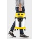 Строительный пылесос Karcher WD 3 P S V-17/4/20 1000Вт (уборка: сухая/сбор воды) желтый