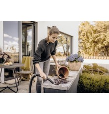 Строительный пылесос Karcher WD 3 S V-17/4/20 1000Вт (уборка: сухая/сбор воды) желтый