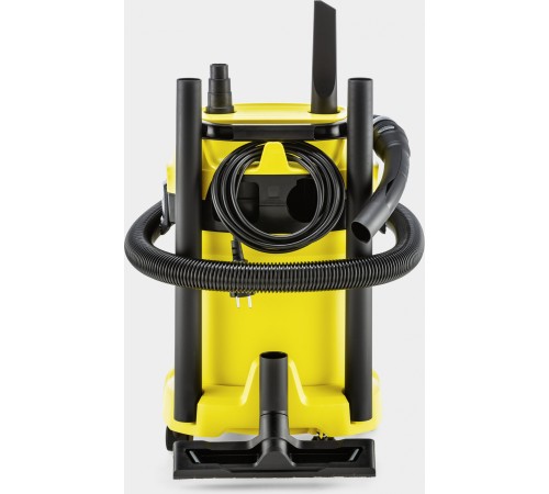 Строительный пылесос Karcher WD 3 P V-17/4/20 1000Вт (уборка: сухая/сбор воды) желтый Строительный пылесос Karcher WD 3 P V-17/4/20 1000Вт (уборка: сухая/сбор воды) желтый
