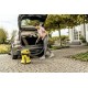 Строительный пылесос Karcher WD 3 P V-17/4/20 1000Вт (уборка: сухая/сбор воды) желтый