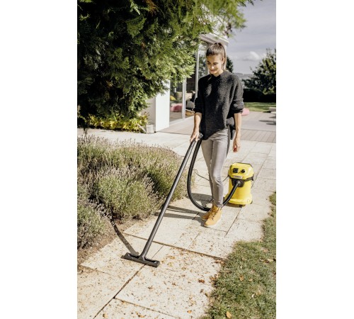 Строительный пылесос Karcher WD 3 P V-17/4/20 1000Вт (уборка: сухая/сбор воды) желтый Строительный пылесос Karcher WD 3 P V-17/4/20 1000Вт (уборка: сухая/сбор воды) желтый