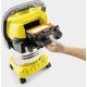 Строительный пылесос Karcher WD 6 P S V-30/6/22/T 1300Вт (уборка: сухая/сбор воды) желтый