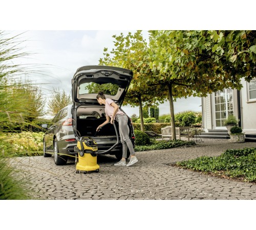Строительный пылесос Karcher WD 5 V-25/5/22 1100Вт (уборка: сухая/сбор воды) желтый Строительный пылесос Karcher WD 5 V-25/5/22 1100Вт (уборка: сухая/сбор воды) желтый
