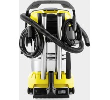 Строительный пылесос Karcher WD 6 P S V-30/6/22/T 1300Вт (уборка: сухая/сбор воды) желтый